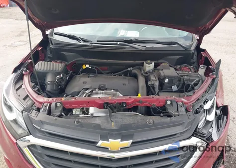 2020 Chevrolet Equinox Fwd Lt 2.0L Turbo из США, поврежденный, VIN 3GNAXLEX8LL264637